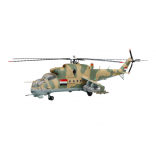 MINIATURA HELICÓPTERO IRAQ AIR FORCE MI-24 "HIND" Nº 119 1984 1/72 EASY MODEL ESY AE-37039